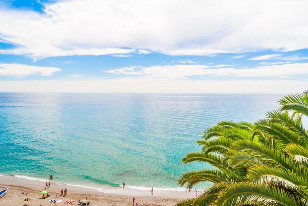 Casa Playa Torrecilla Villa Nerja Kültér fotó