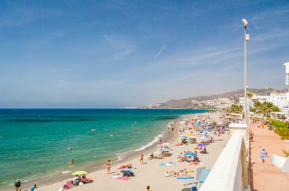 Casa Playa Torrecilla Villa Nerja Kültér fotó