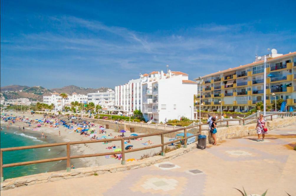 Casa Playa Torrecilla Villa Nerja Kültér fotó